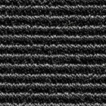 Deep Charcoal Ribbed Stair Carpet