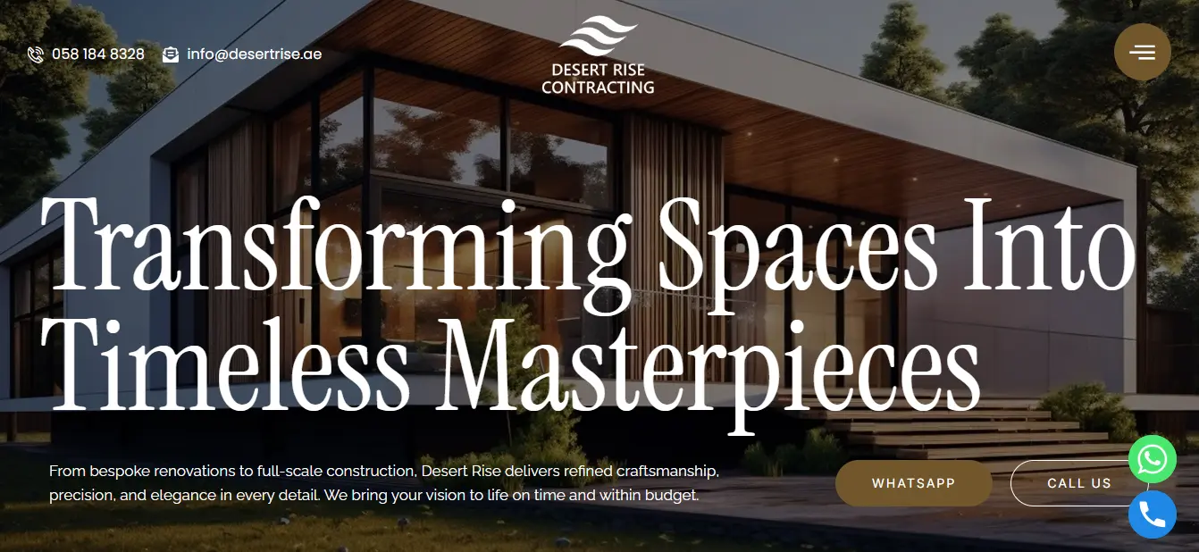 Desert Rise Contracting & Renovations