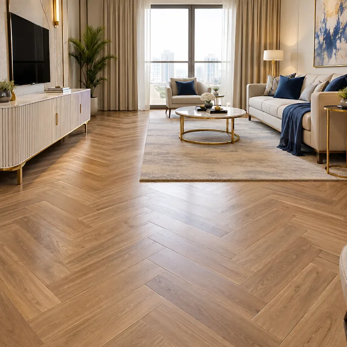 Diagonal Herringbone