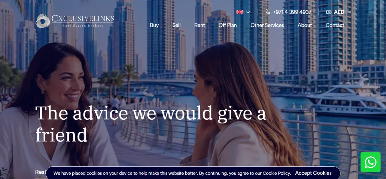 Exclusive Links Real Estate Brokers