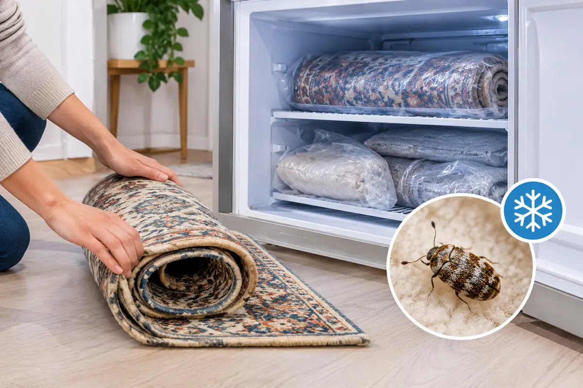 Freeze Items You Cannot Wash