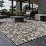 Grey Outdoor Carpet