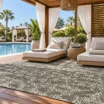 Grey Outdoor Carpet