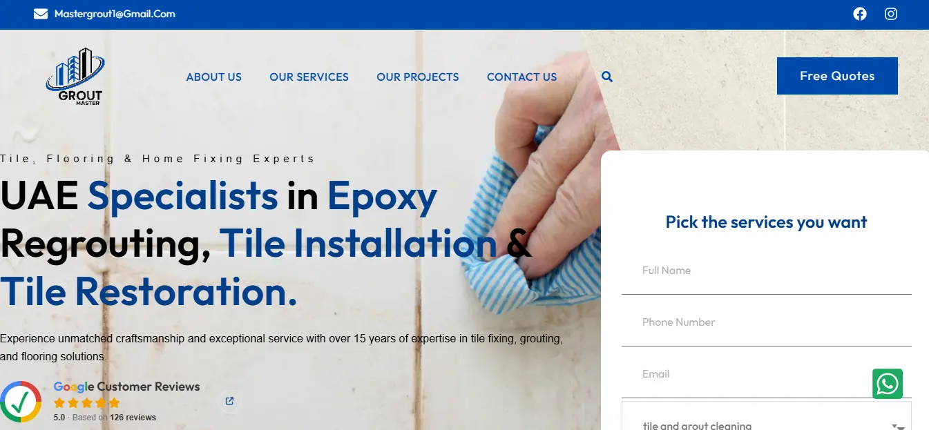 Grout Master Building Maintenance LLC