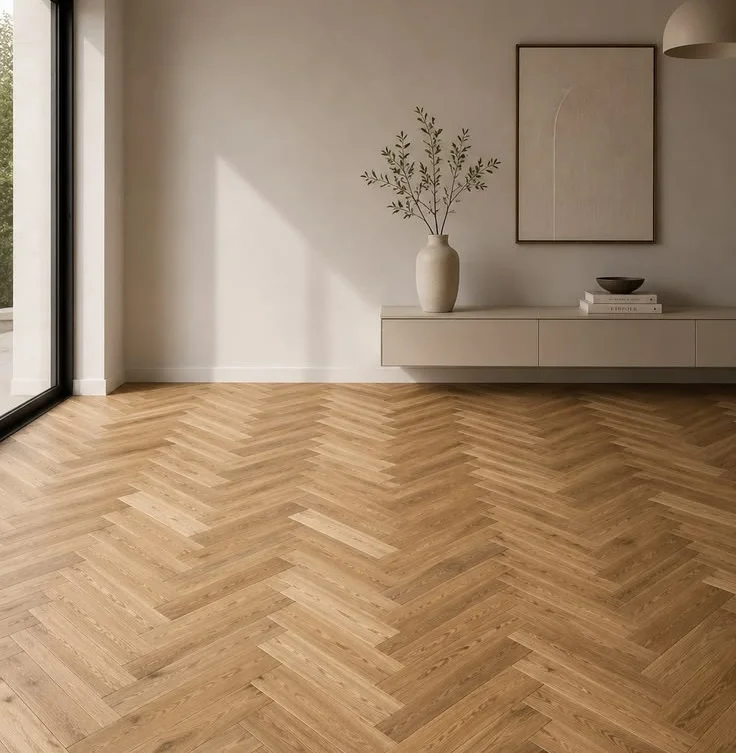Herringbone Flooring Dubai Custom Pattern & Fit