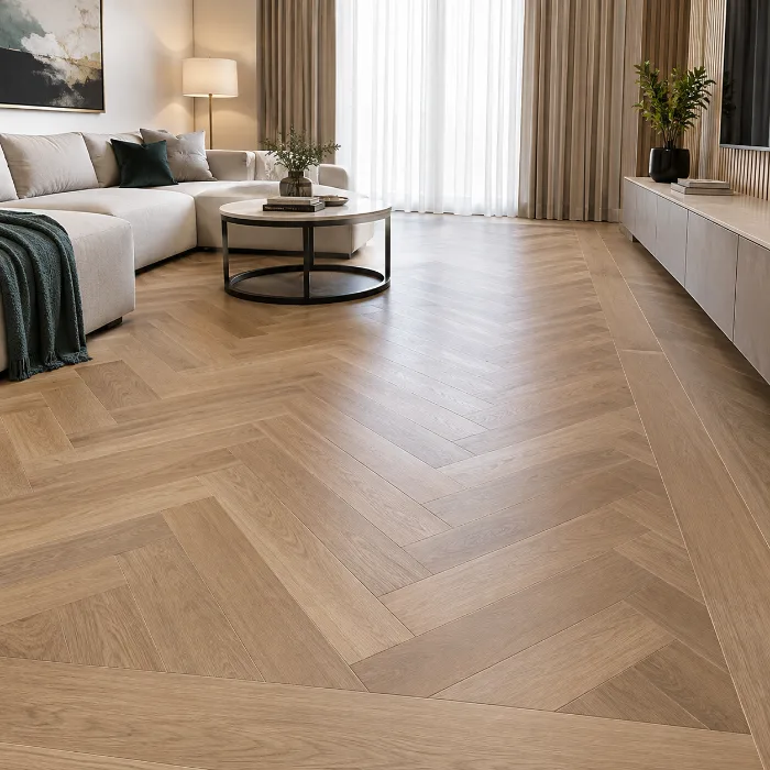 Herringbone with Border