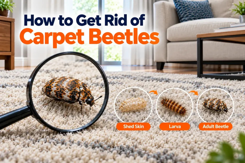 How to Get Rid of Carpet Beetles