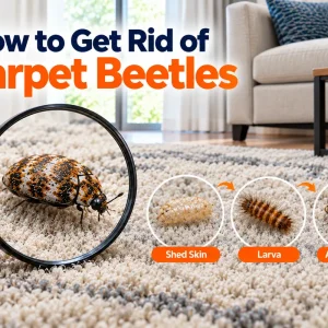 How to Get Rid of Carpet Beetles