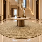 Luxury Cream Beige Natural Sisal Carpet in Dubai