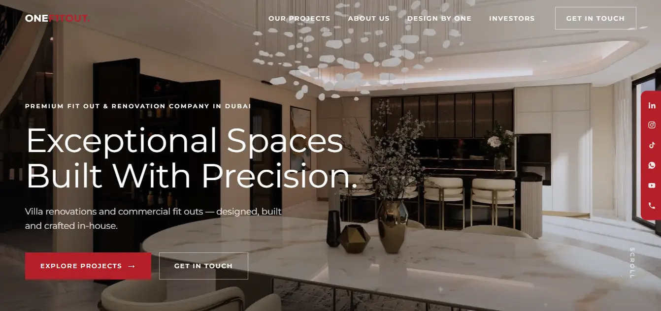 One Fit Out Studio