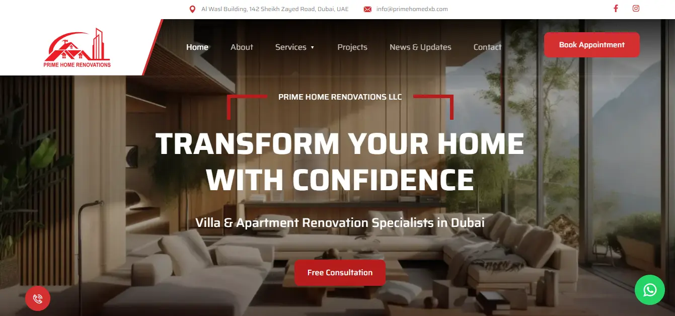 PRIME HOME RENOVATIONS LLC