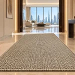 Luxury Recife Grey Natural Sisal Carpet in Dubai