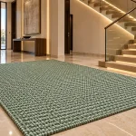 Recife Sage Green Sisal Carpet in Dubai