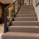 Refined Chunky Loop Stair Runner