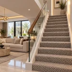 Refined Chunky Loop Stair Runner