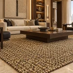Rich Brown Natural Sisal Carpet in Dubai