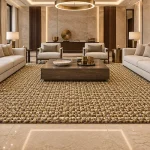 Golden Beige Natural Sisal Carpet in Dubai