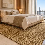 Golden Beige Natural Sisal Carpet in Dubai