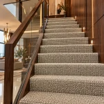 Sophisticated Chunky Stair Carpet