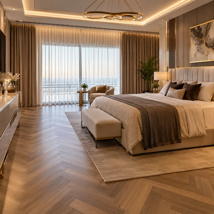 Straight Herringbone