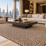 Taupe Natural Sisal Carpet in Dubai