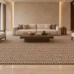 Taupe Natural Sisal Carpet in Dubai