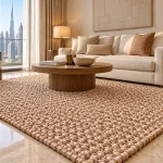Natural Beige Sisal Carpet in Dubai