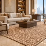 Natural Beige Sisal Carpet in Dubai