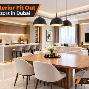 Top Interior Fit Out Contractors in Dubai