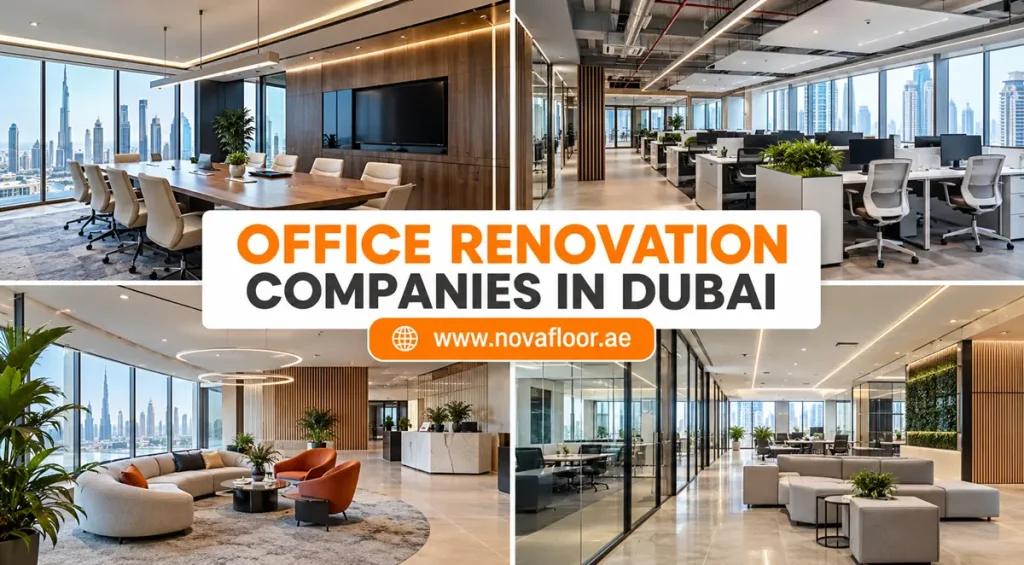 Top Office Renovation Companies in Dubai (2026 Guide)
