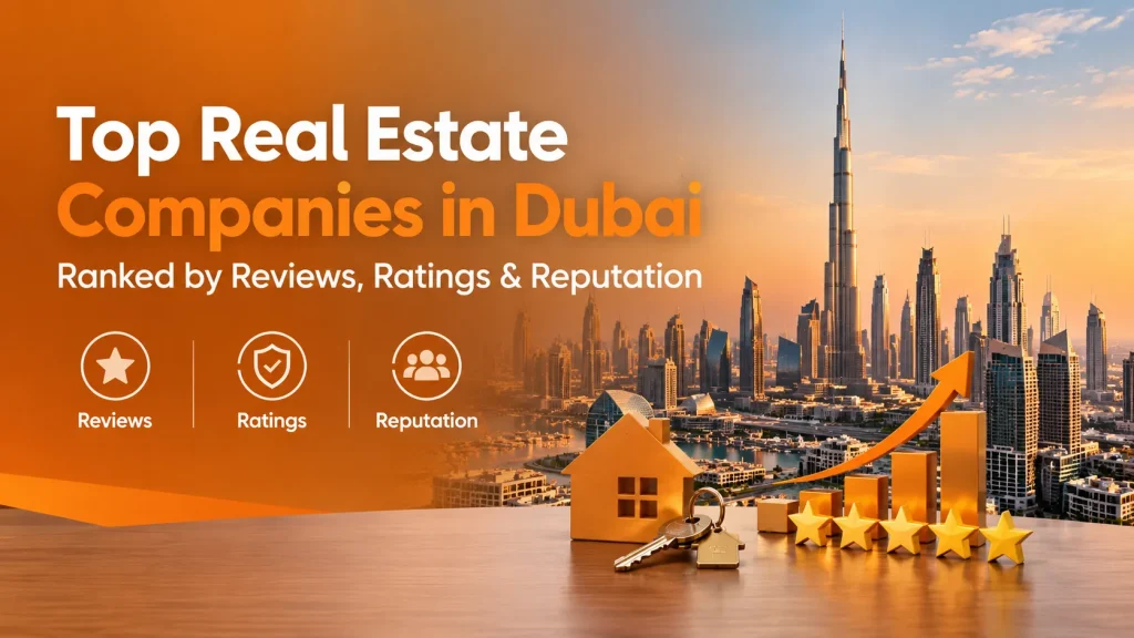 Top real estate companies in Dubai , UAE find by nova floor