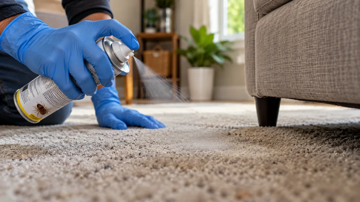 Use a Labeled Insecticide as a Spot Treatment Only