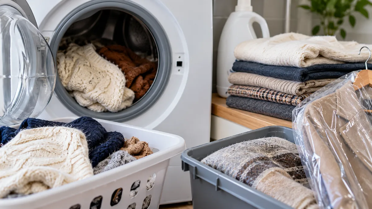 Wash, Dry, or Dry Clean Infested Fabrics