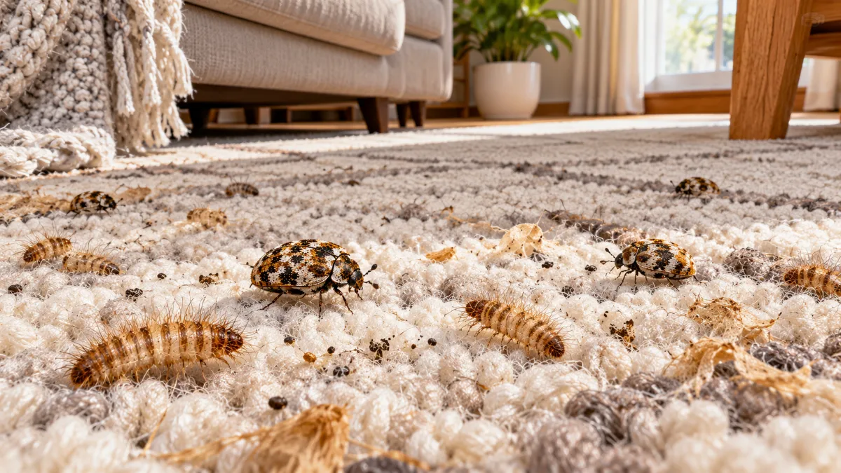 What Are Carpet Beetles