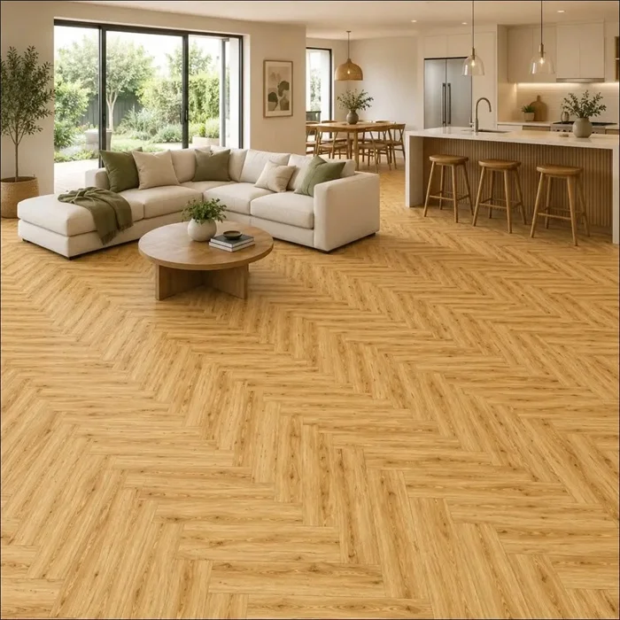 livingroom Herringbone Parquet Flooring
