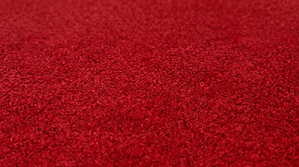 plain red carpet in Dubai