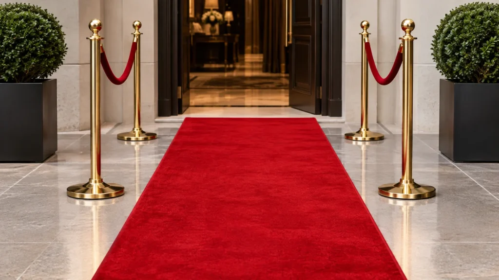 red carpet for small entrance or door runner in Dubai